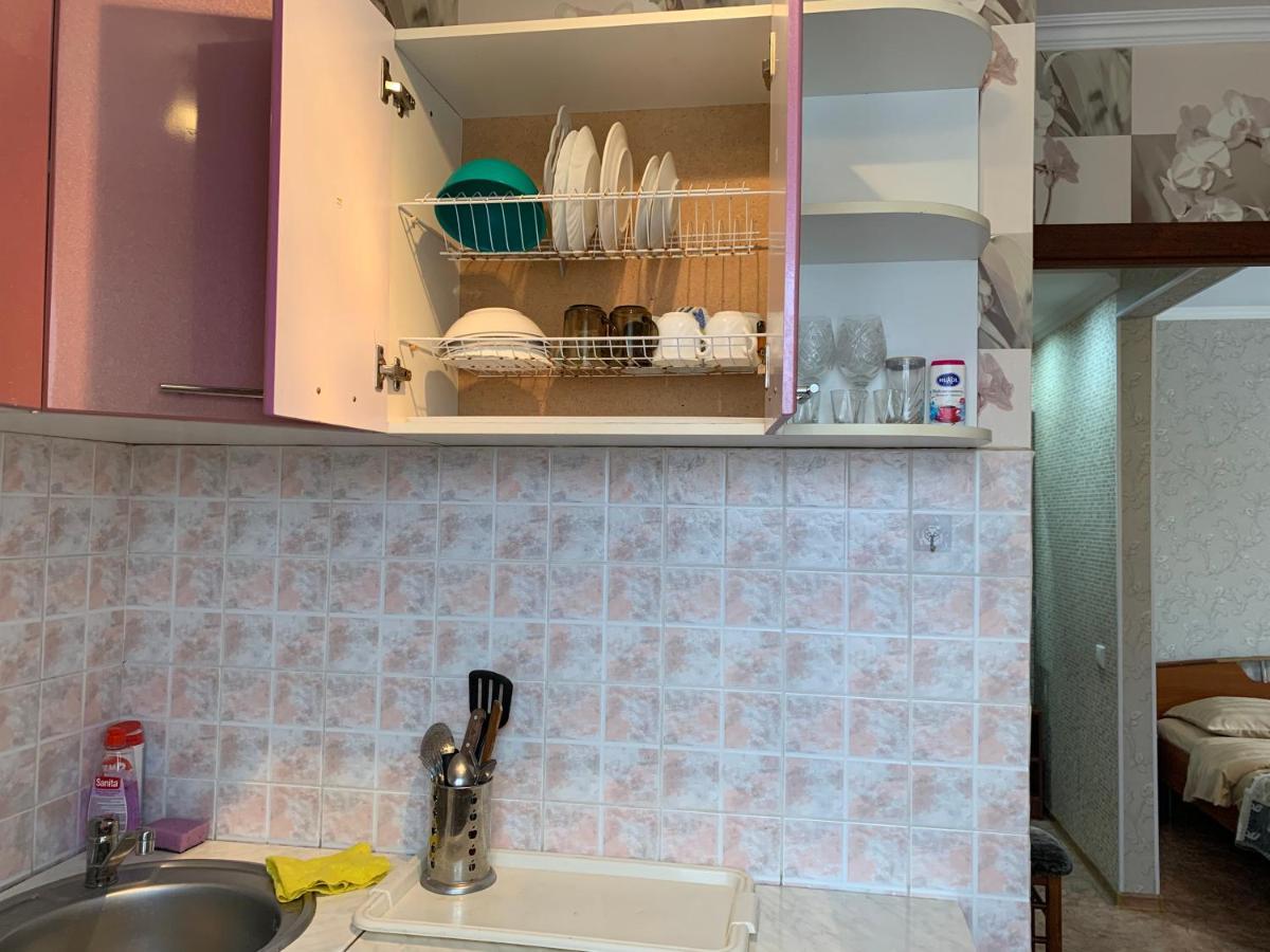 Уютная Квартира В Центре По Ул Гоголя Karaganda Bagian luar foto